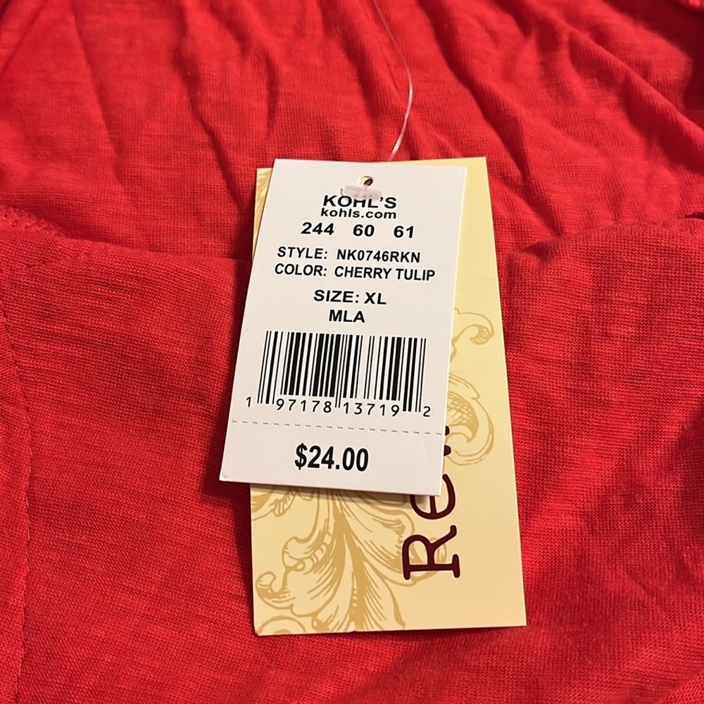 Rewind - swing shirt - XL color cherry tulip - Picture 3 of 6